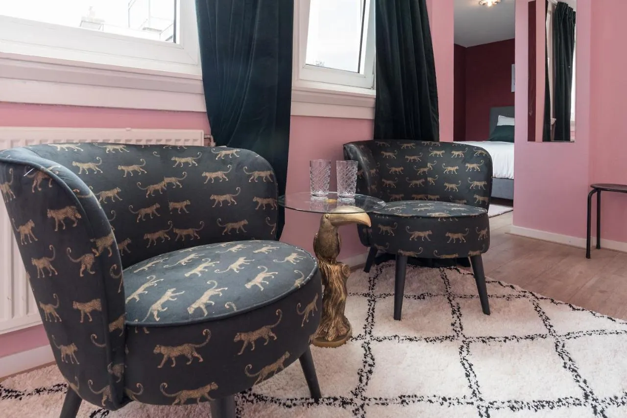 Ubytování v soukromí Apartmán Pink Panther Studio Amsterdam