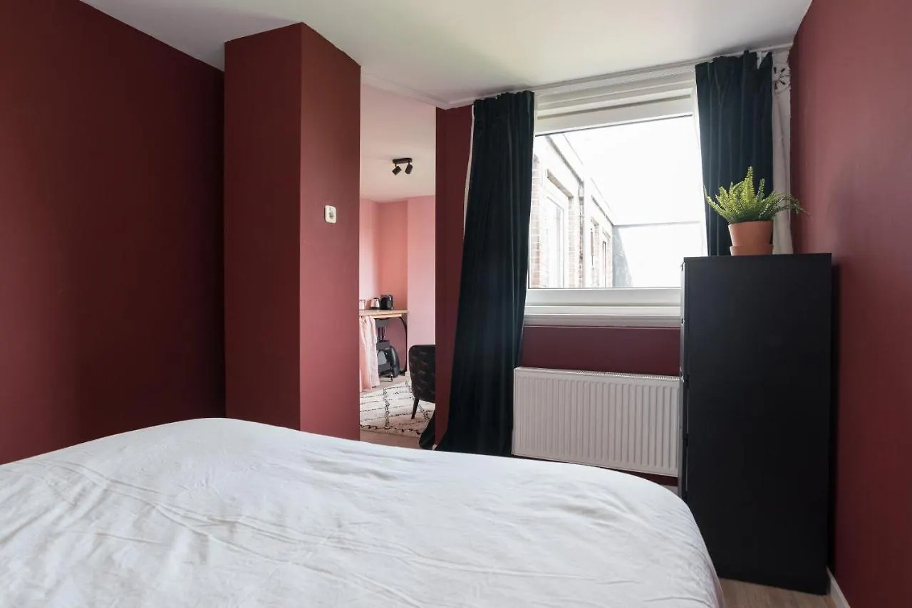 Apartmán Pink Panther Studio Amsterdam 0*,  Nizozemsko