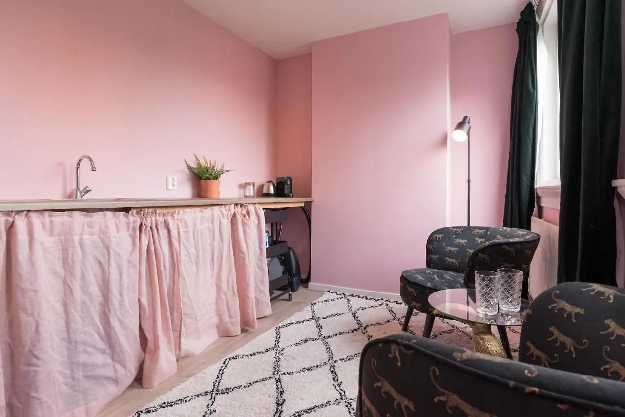 Ubytování v soukromí Apartmán Pink Panther Studio Amsterdam Nizozemsko