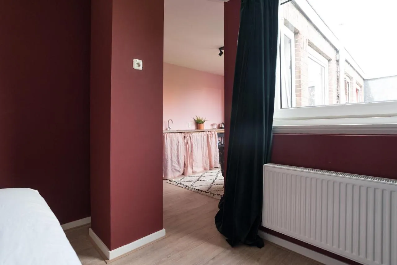 Homestay Pink Panther Studio Apartment Amsterdam