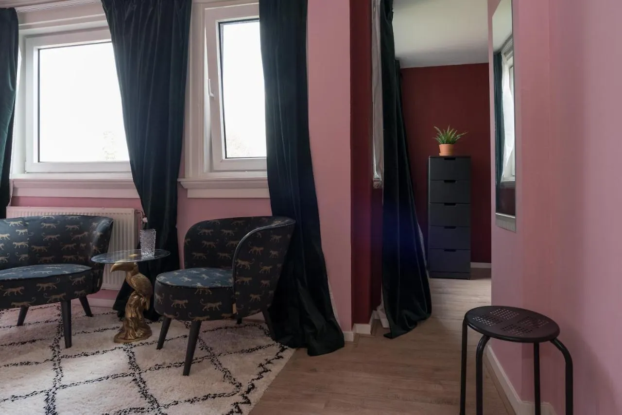 Pink Panther Studio Apartment Amsterdam 0*,
